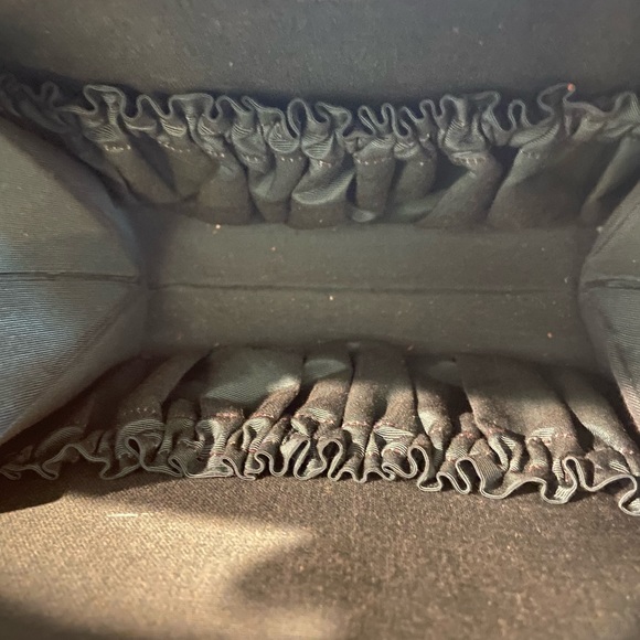 Vintage Leather ORIGINAL Oval Box Coblentz Evening Bag by Coblentz in NYC - Picture 7 of 12